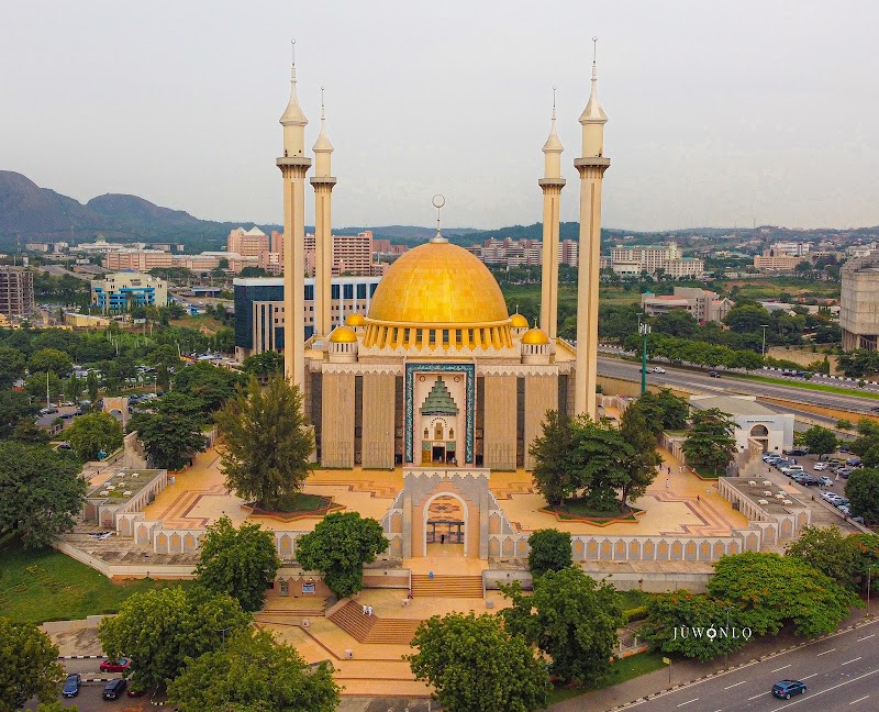 Abuja National Mosque in Abuja