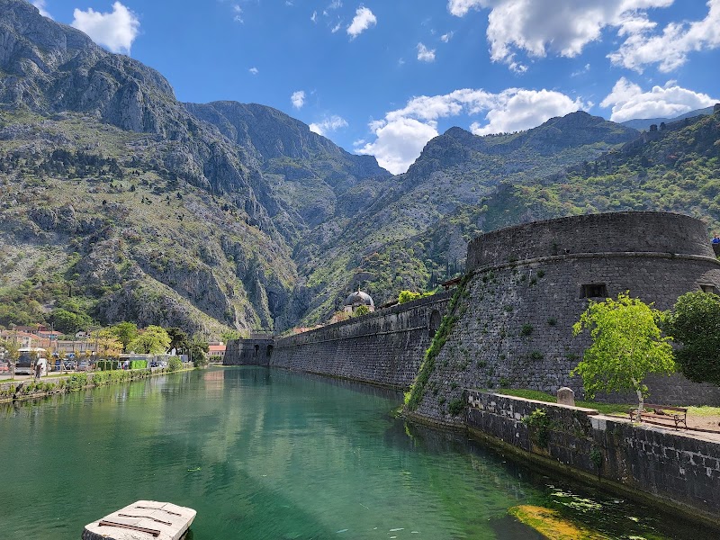 Kampana Tower in Kotor