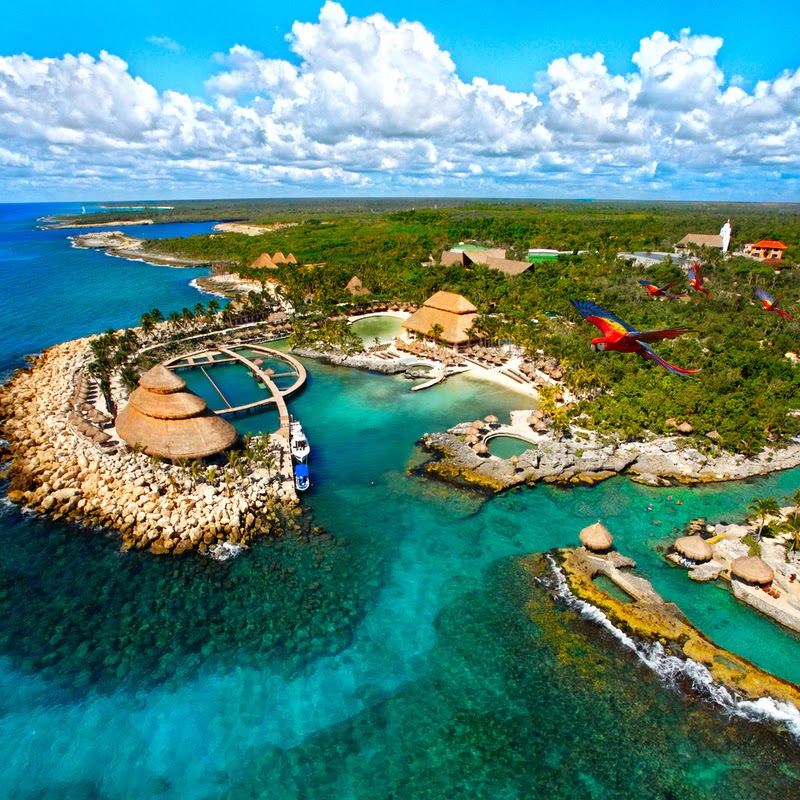 Xcaret Park in Playa del Carmen