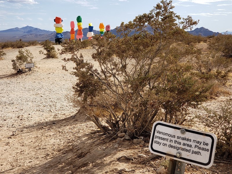 Photo 3 at Seven Magic Mountains in Las Vegas
