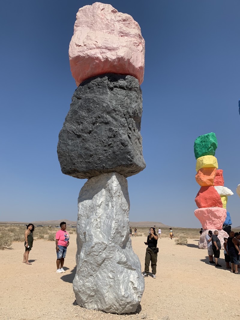 Photo 1 at Seven Magic Mountains in Las Vegas