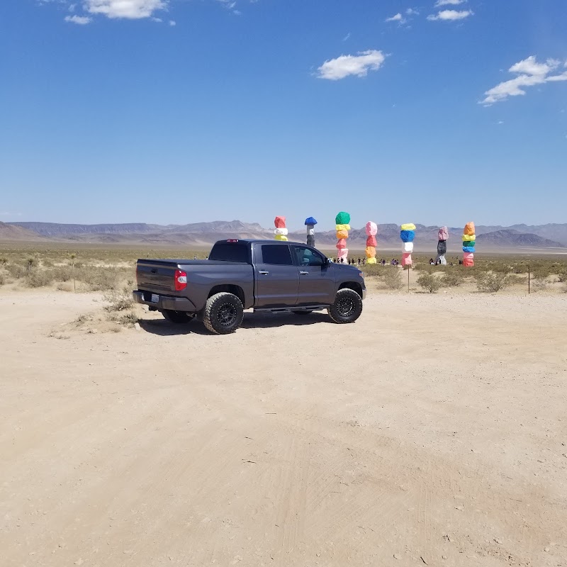 Photo 4 at Seven Magic Mountains in Las Vegas