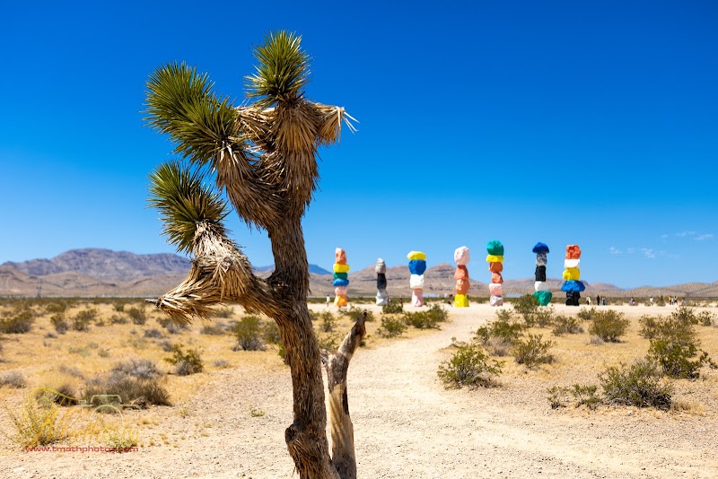 Photo 2 at Seven Magic Mountains in Las Vegas