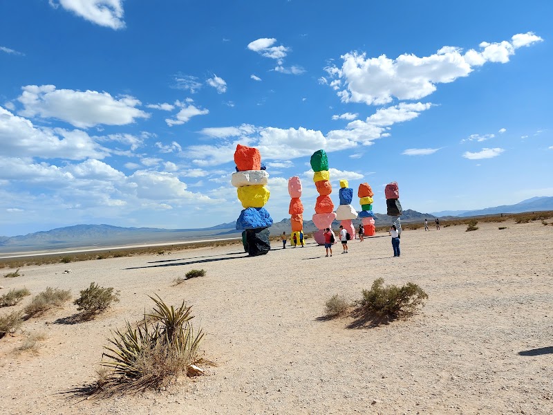 Photo 5 at Seven Magic Mountains in Las Vegas