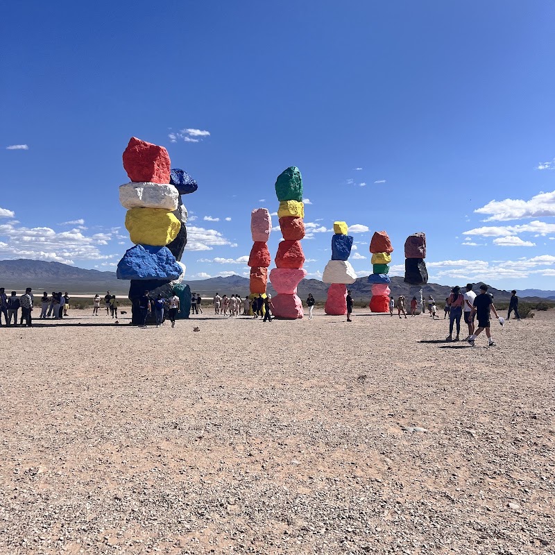 Photo 6 at Seven Magic Mountains in Las Vegas
