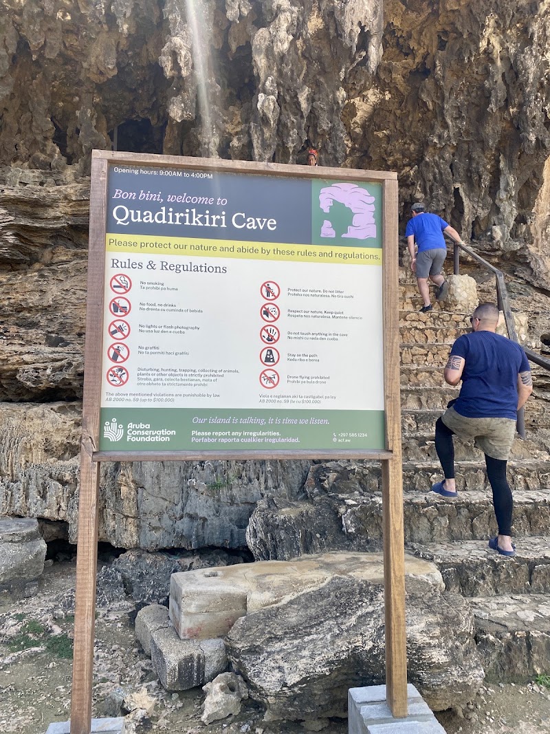 Photo 3 at Quadirikiri Cave in Savaneta