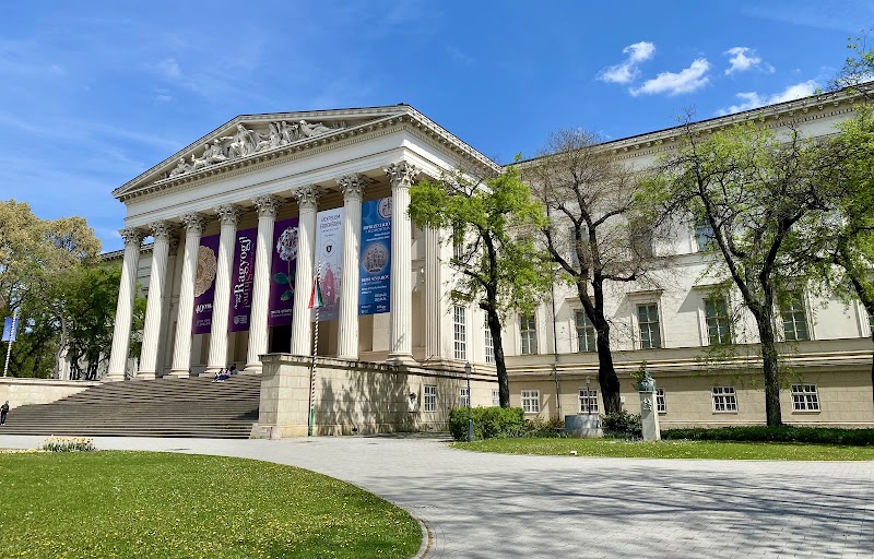 Hungarian National Museum in Budapest