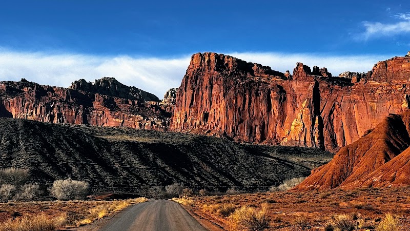 Capitol Reef National Park in 