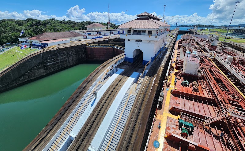 Photo 2 at Miraflores Locks in Panama City