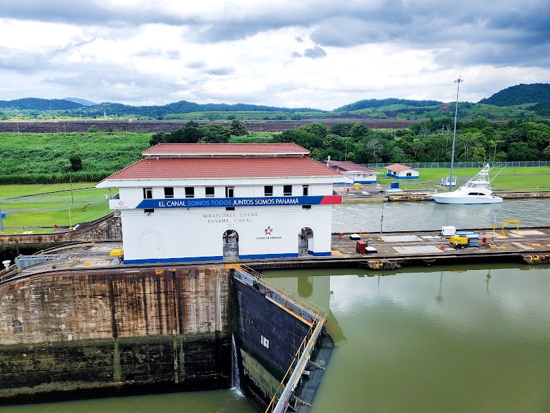 Miraflores Locks in Panama City