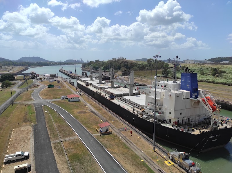 Photo 1 at Miraflores Locks in Panama City