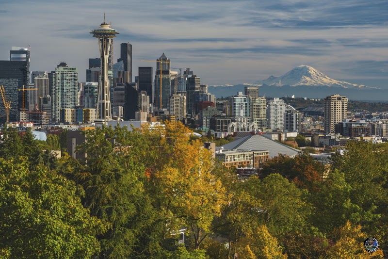 Kerry Park in Seattle