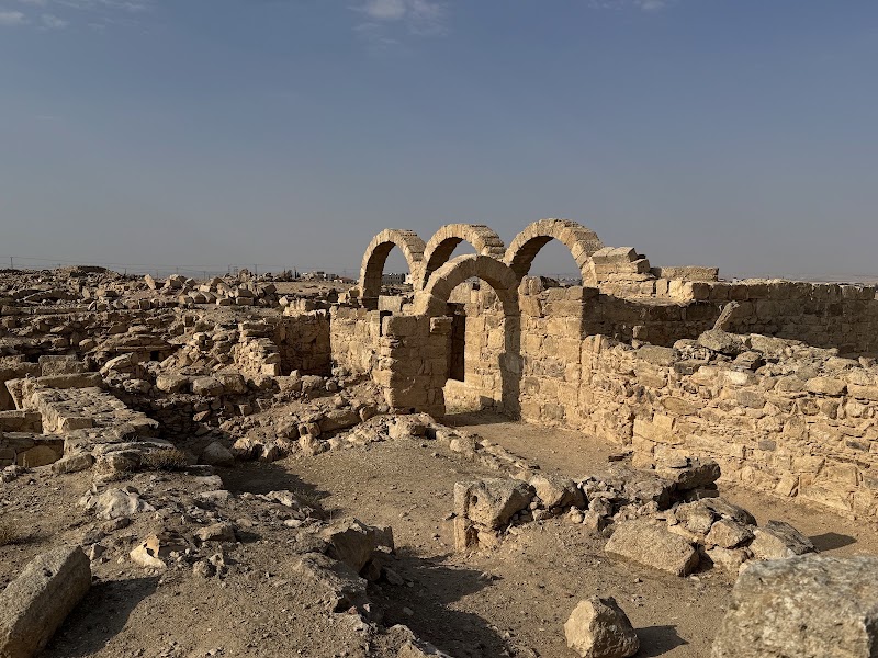 Fortress of Umm ar-Rasas (Old Roman City) in Umm ar-Rasas