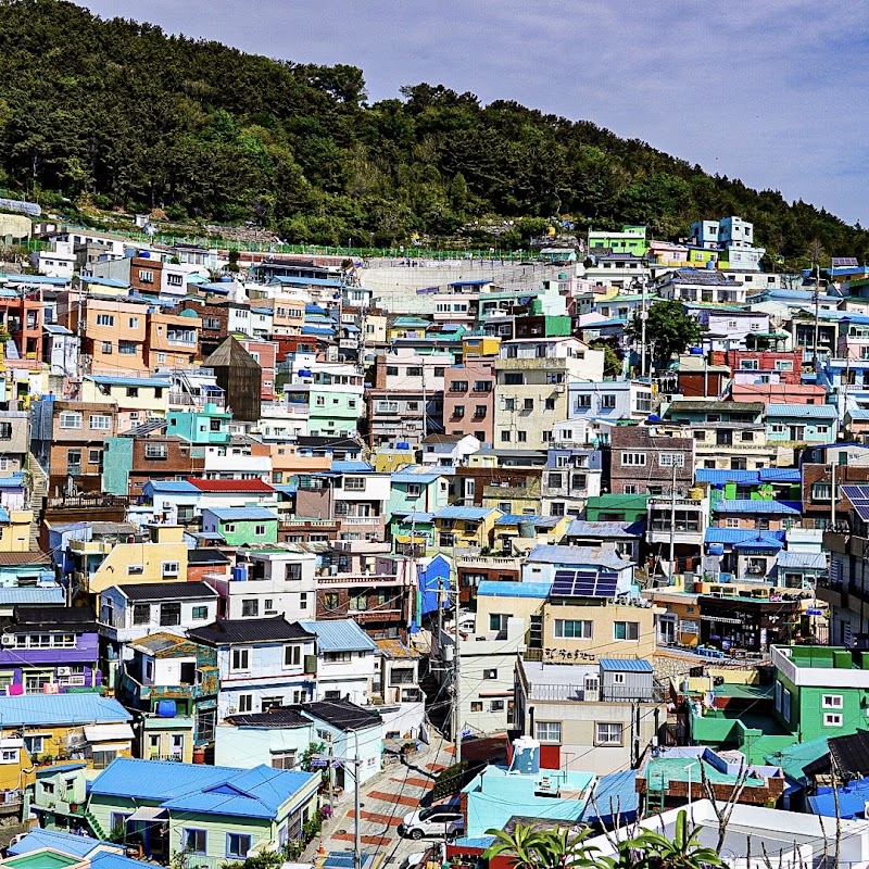 Gamcheon Culture Village in Gamnae 2-ro