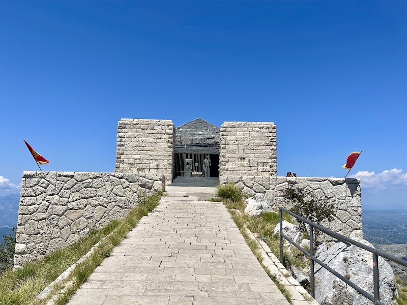 Mauseleum of Petar II Petrovic Njegos in Раичевићи
