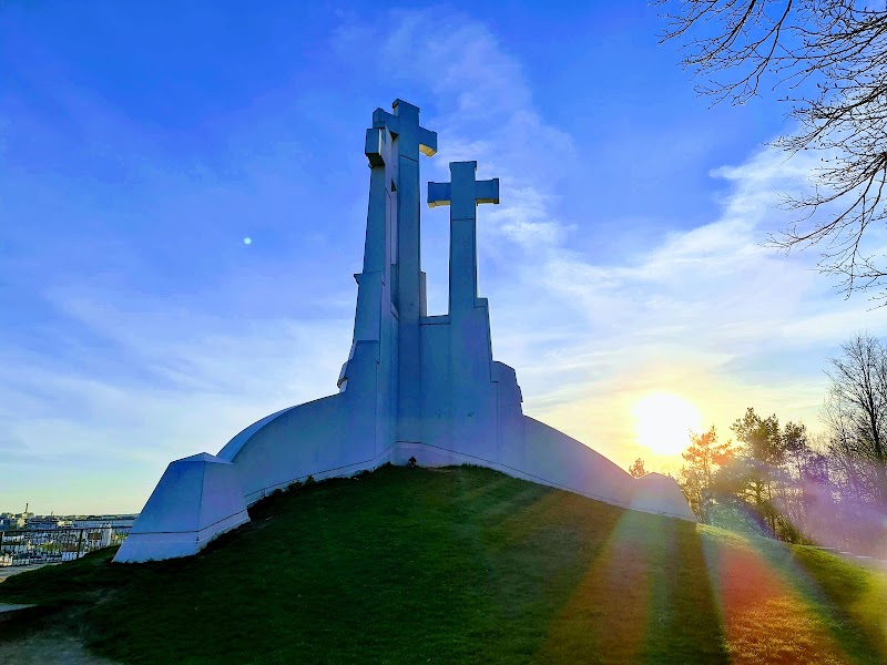 Three Crosses Monument in Vilnius