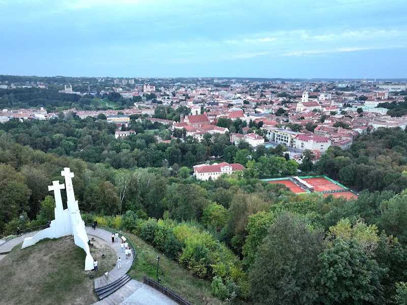 Photo 2 at Three Crosses Monument in Vilnius