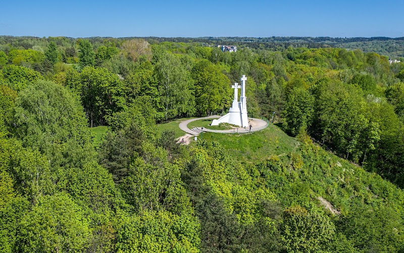 Photo 1 at Three Crosses Monument in Vilnius