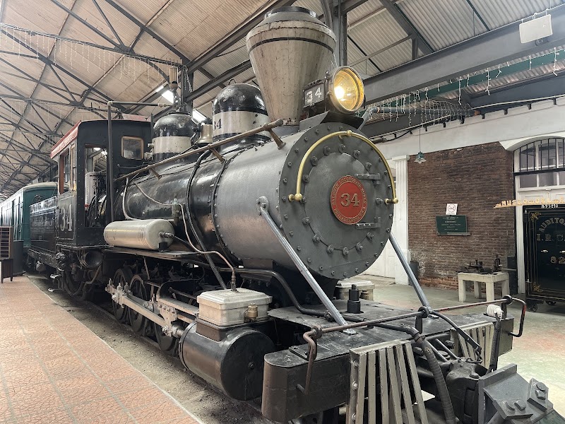 Museo del Ferrocarril in Ciudad de Guatemala