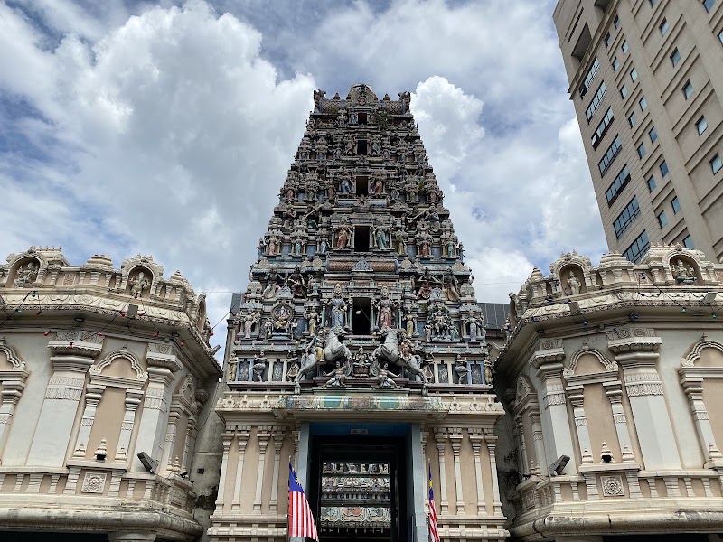 Sri Maha Mariamman Temple in Kuala Lumpur