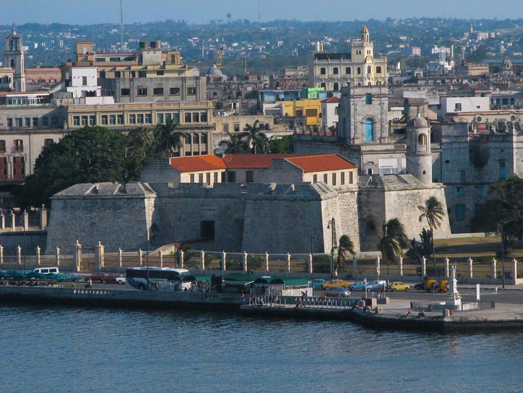 Havana Castle Of The Royal Force in La Habana