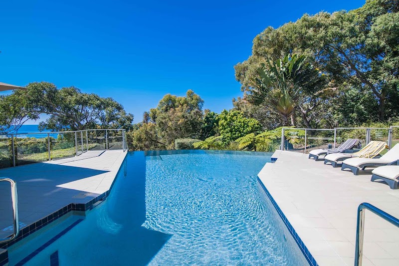 Rainbow Ocean Palms Resort in Rainbow Beach