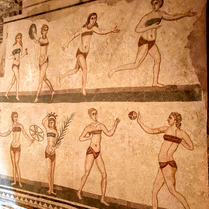 Photo 1 at Roman Villa of Casale in Piazza Armerina