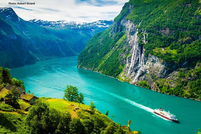 Geirangerfjord in 
