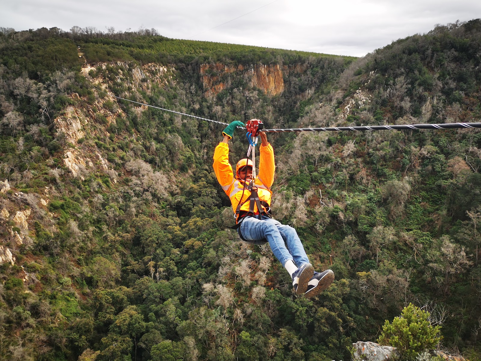 Knysna Ziplines in Harkerville