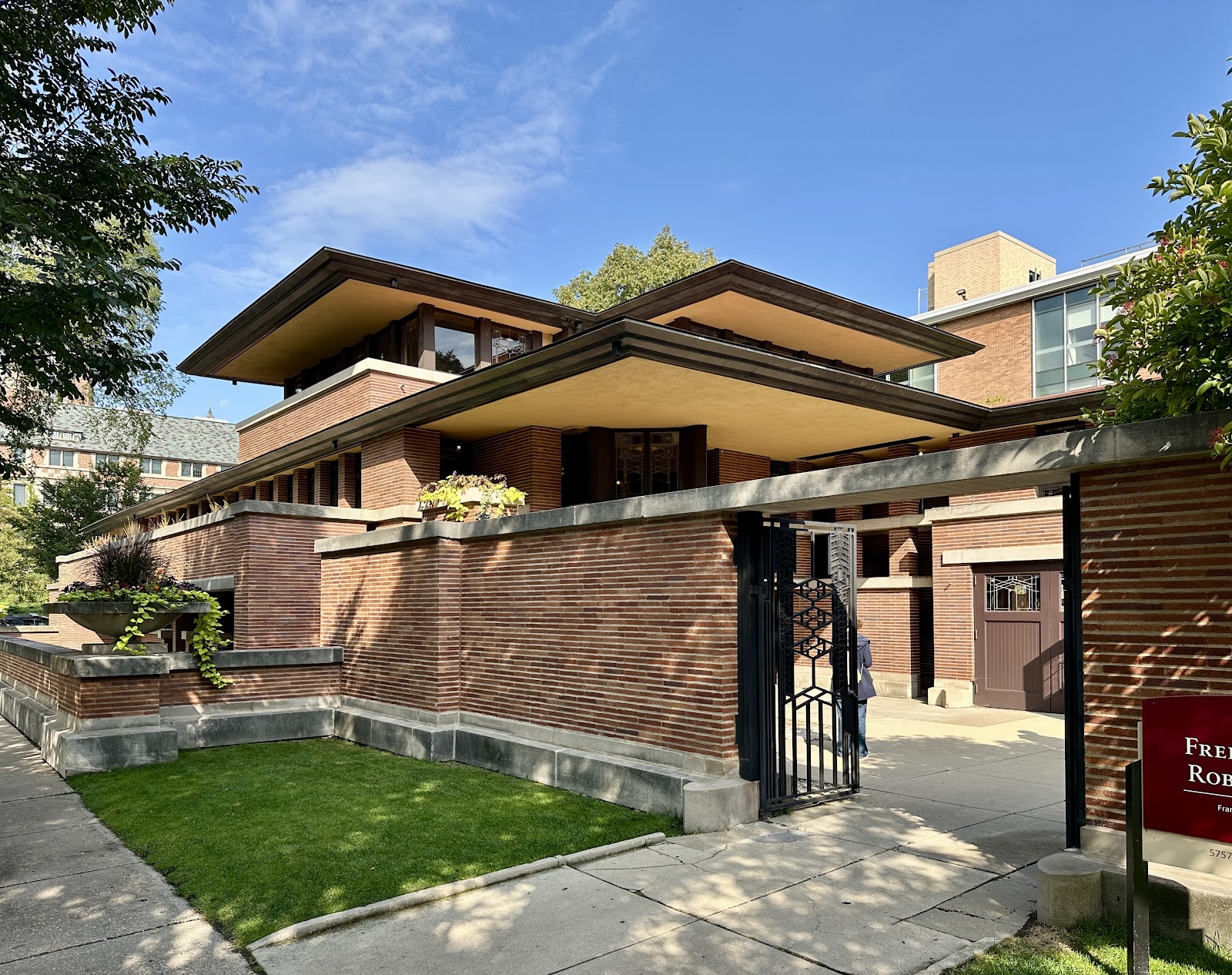 Frederick C. Robie House in Chicago