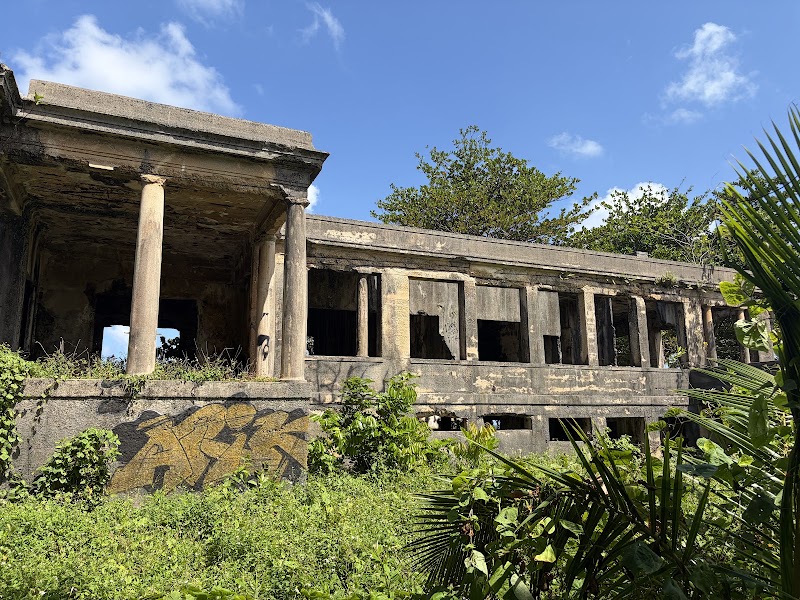 Folly Ruins in Port Antonio