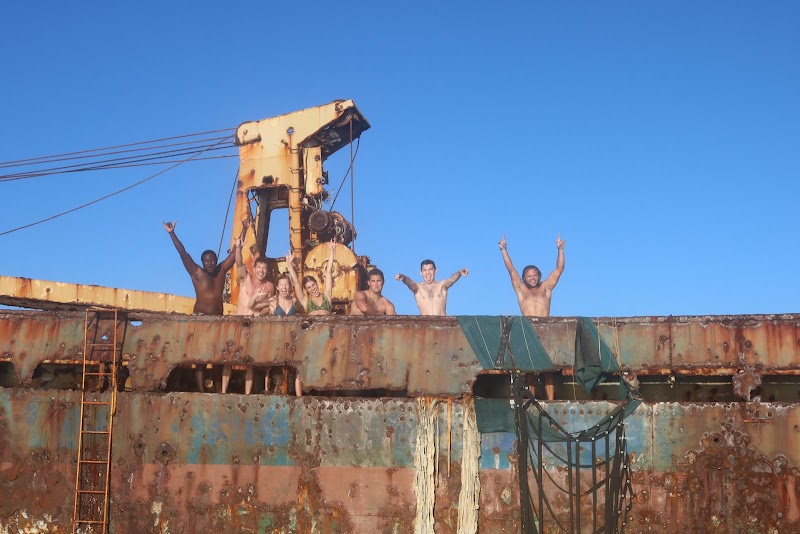 Photo 5 at La Famille Express Shipwreck in 