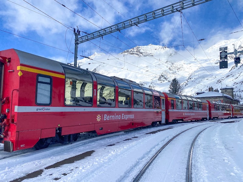 Photo 3 at Bernina Express in Chur