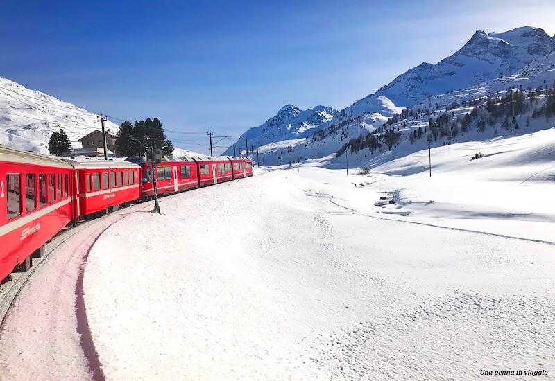 Photo 2 at Bernina Express in Chur