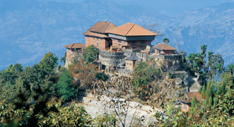 Gorkha Palace in Gorkha Bazar