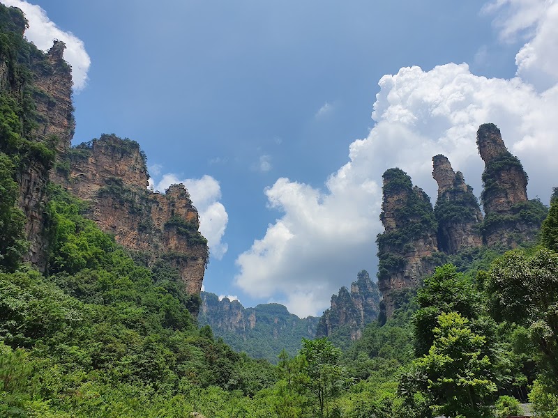Photo 1 at Wulingyuan Scenic Area in Zhang Jia Jie Shi