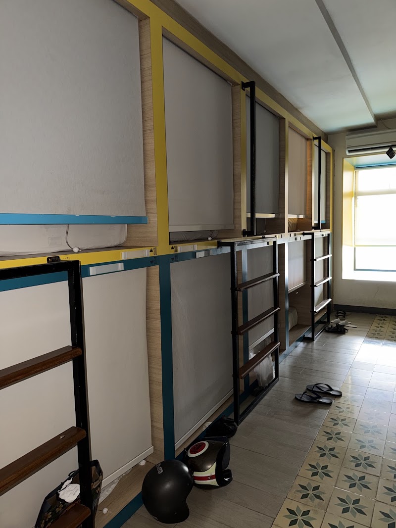 Photo 3 at Borough Capsule Hostel in Kuta