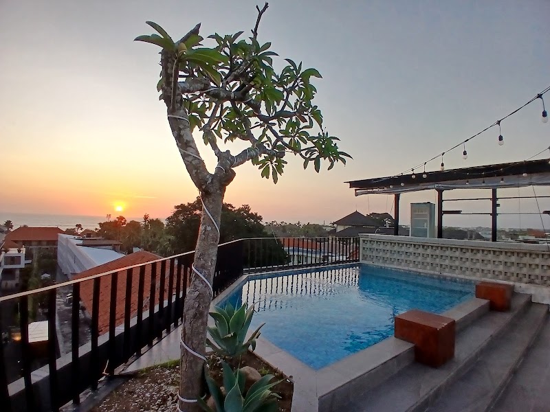 Photo 2 at Borough Capsule Hostel in Kuta