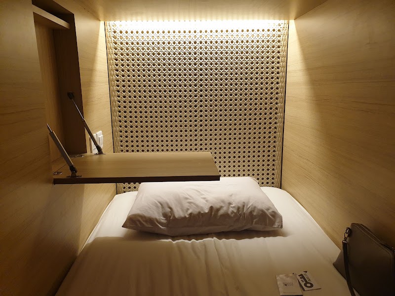 Photo 1 at Borough Capsule Hostel in Kuta
