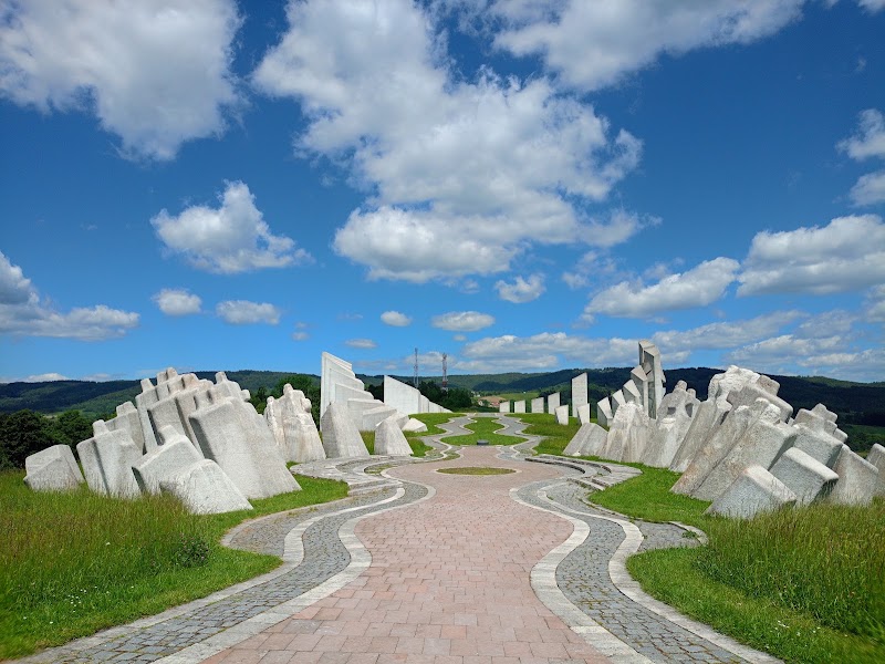 Photo 6 at Kadinjacha Memorial Complex in Volujac