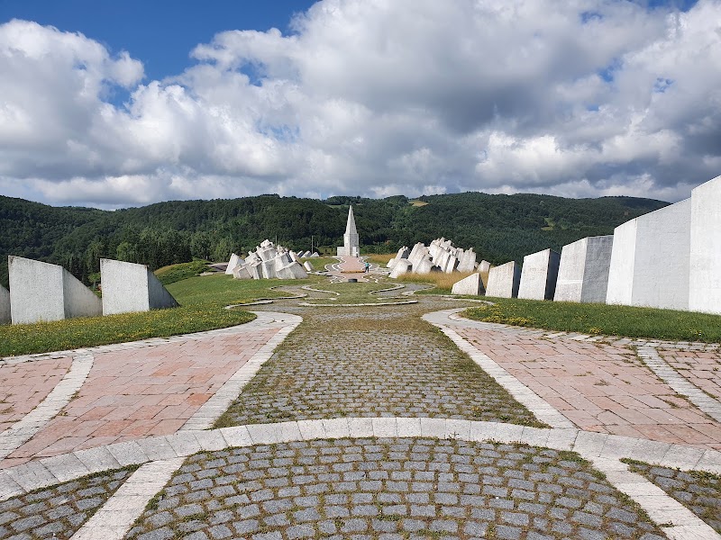 Kadinjacha Memorial Complex in Volujac