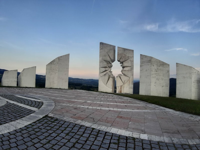 Photo 1 at Kadinjacha Memorial Complex in Volujac