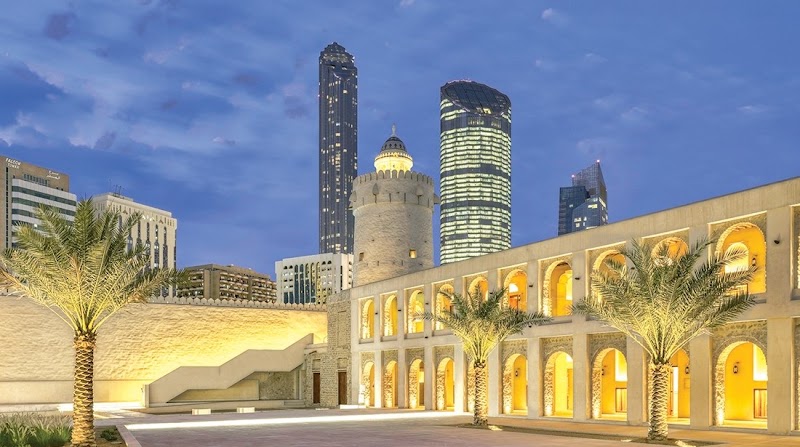 Qasr Al Hosn in Abu Dhabi