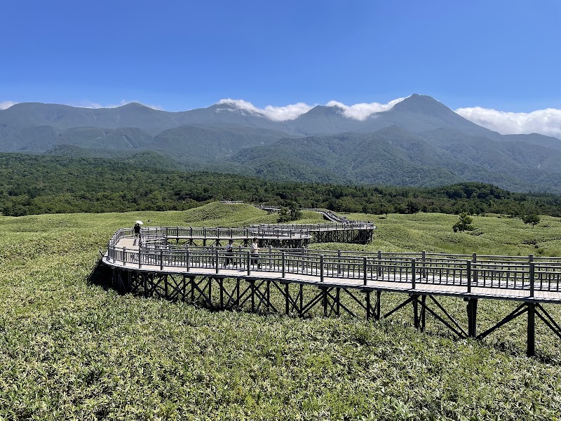 Shiretoko National Park in Shari
