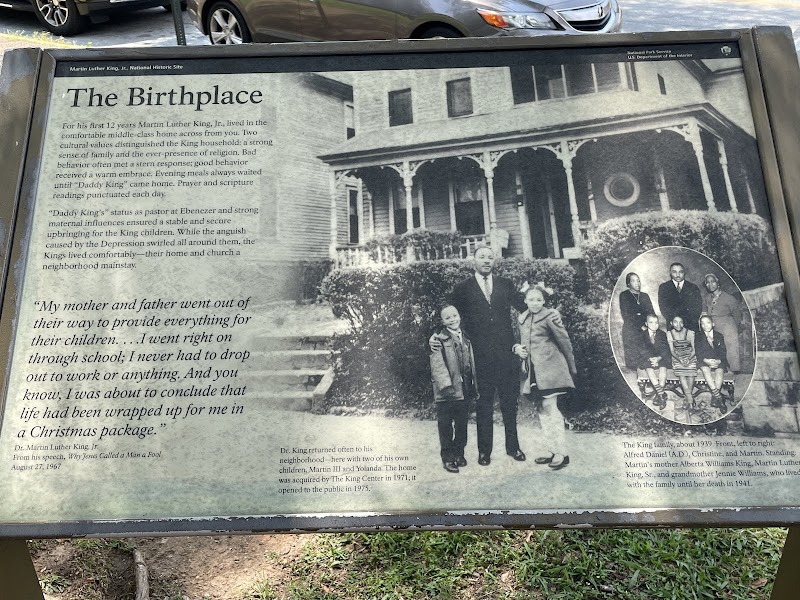 Photo 3 at Birth Home of Martin Luther King, Jr in Atlanta