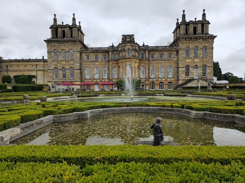 Blenheim Palace in Woodstock