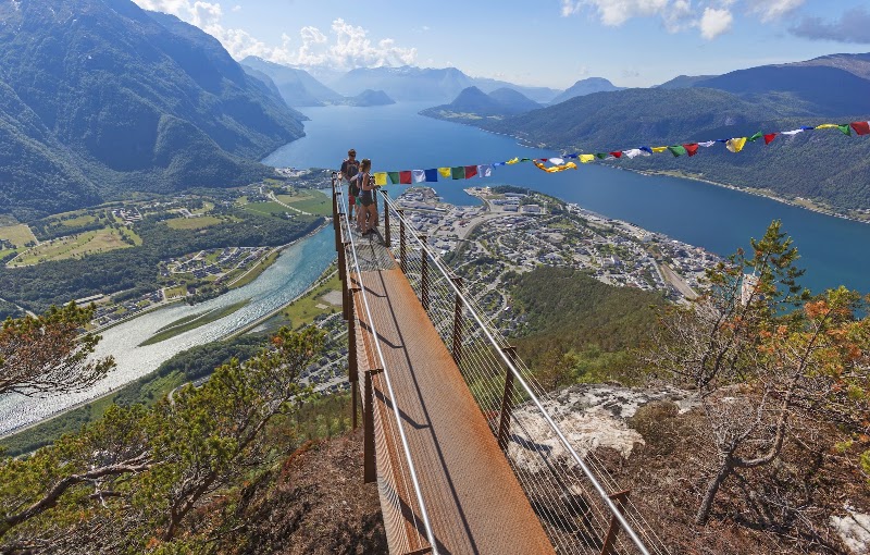 Rampestreken in Åndalsnes