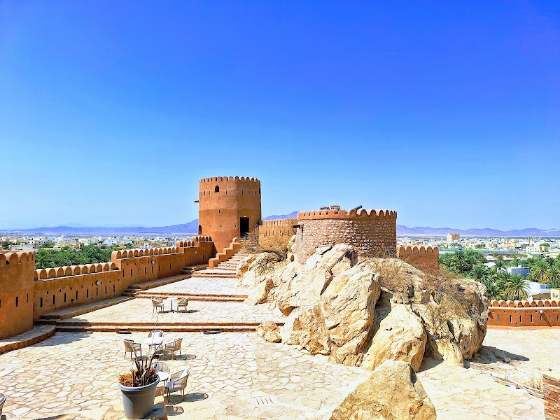 Photo 1 at Nakhal Fort in Nakhal