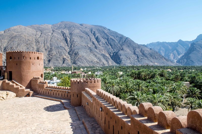Nakhal Fort in Nakhal