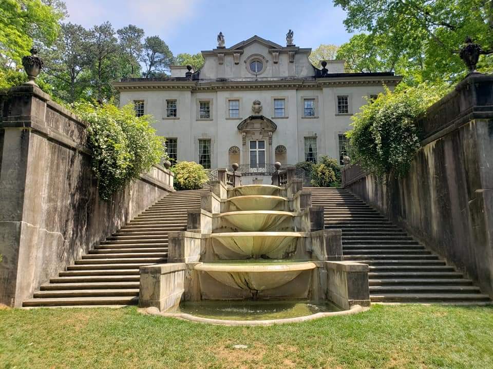 Swan House at Atlanta History Center in Atlanta